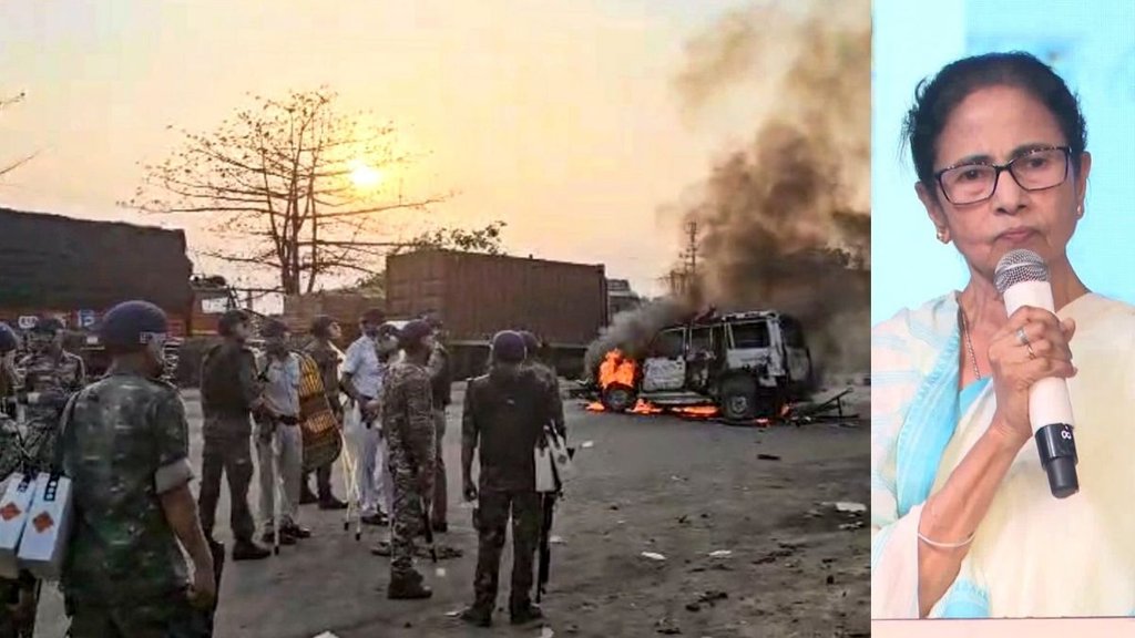 Murshidabad Violence, Waqf Law, Mamata Banerjee