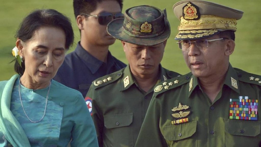 Myanmar military government