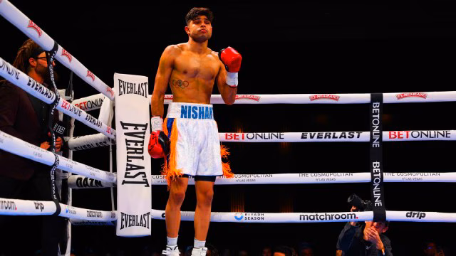 NISHANT-DEV , boxing