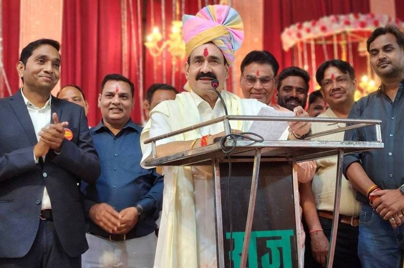 Narottam Mishra Wife owns 56 tola gold