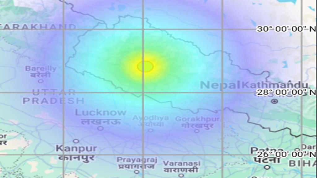 Earthquake in Nepal