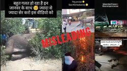 Fact Check: तेलंगाना के कांचा गाचीबोवली विवाद से जोड़कर कई वीडियो सोशल मीडिया पर वायरल, दावे भ्रामक 
