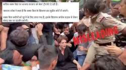 Fact Check: क्या प्रियंका गांधी वाड्रा ने वक्फ कानून के विरोध में प्रदर्शन किया?