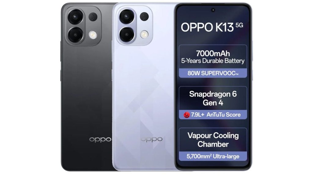 Oppo K13 5G Launched, Oppo Smartphone Oppo K13 5G Price