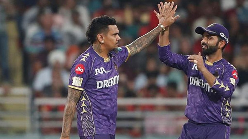PBKS vs KKR, IPL 2025, Sunil Narine