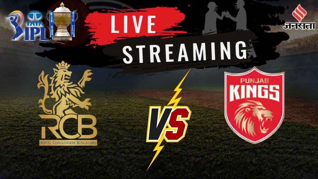 RCB vs PBKS, RCB vs PBKS Match Scorecard, RCB vs PBKS Scorecard