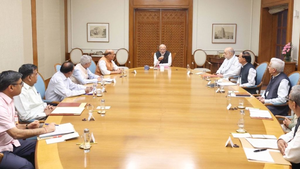 Pahalgam attack, PM Modi CCS meeting, terrorist attack in Pahalgam
