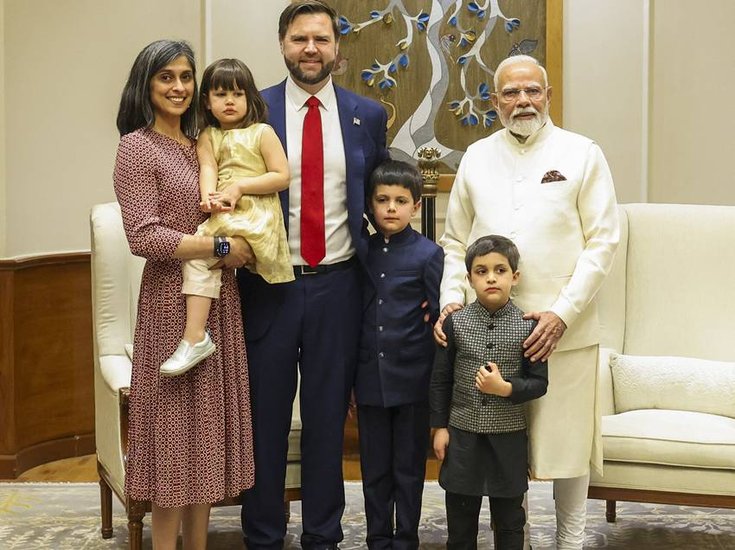 JD Vance Children Photo