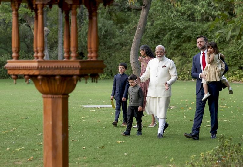US Vice President India Visit