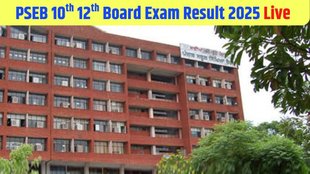 Punjab Board result 2025, PSEB Board result live, Punjab Board result live,