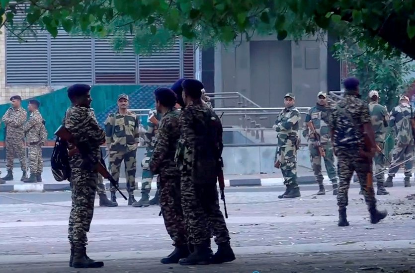 India fight against terror
