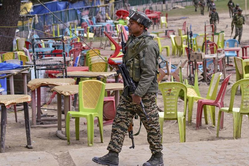 Pictures of Pahalgam terrorists