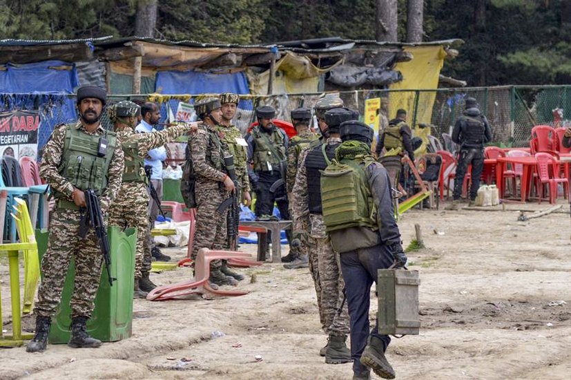 Pahalgam terrorists Pictures