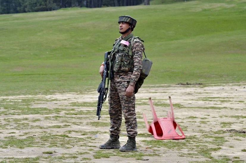 Pahalgam terrorists Pictures