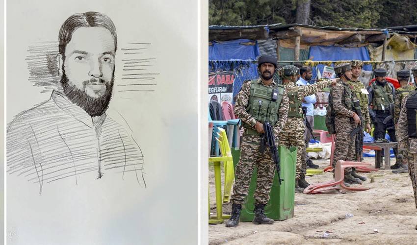 Pahalgam terrorists Name