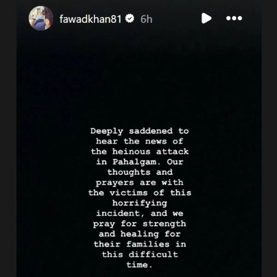 Fawad khan Post