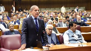 Pakistani Parliament, Pakistan, Resolution against israel and jammu Kashmir