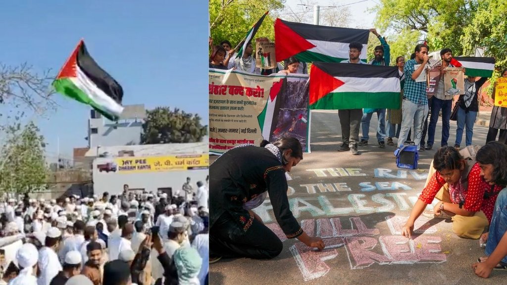 Palestine Flag, Saharanpur News, Hindi News