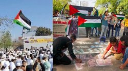 ईद पर फिलिस्तीन का झंडा फहराने वाले को ‘पड़ गए लेने के देने’, हुआ बड़ा एक्शन