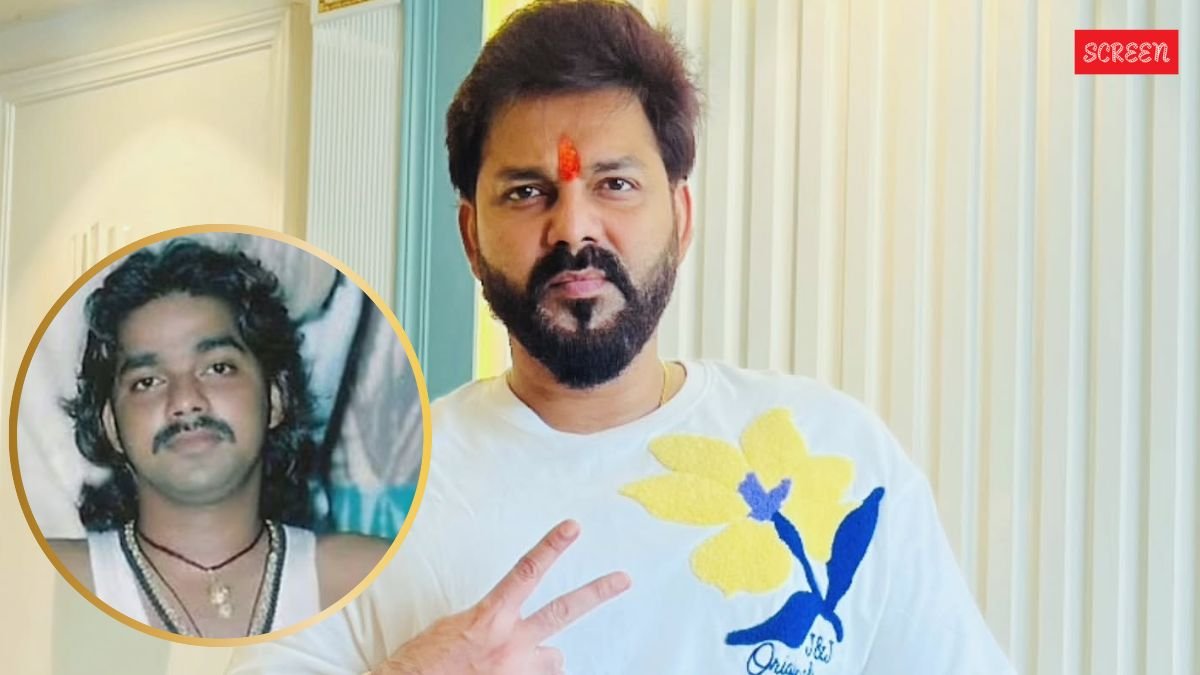 Pawan Singh Childhood Name Called As Hanuman