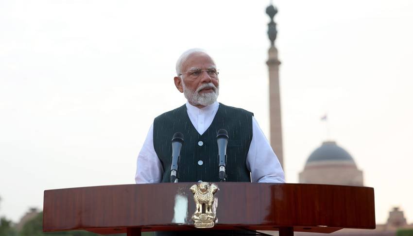 How Pm Modi Sleep in Just two minutes