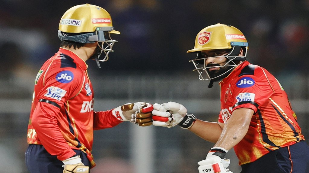 IPL 2025, Priyansh Arya, Prabhsimran Singh, PBKS vs KKR