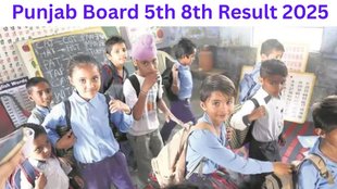 Punjab Board Result 2025