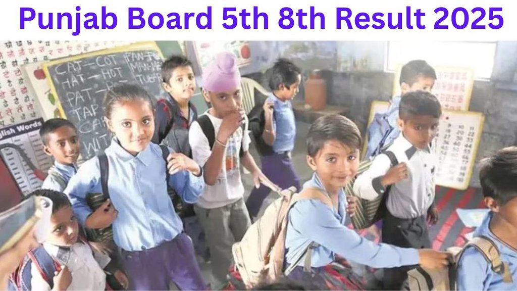 Punjab Board Result 2025