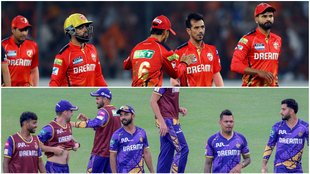 PBKS vs KKR Team