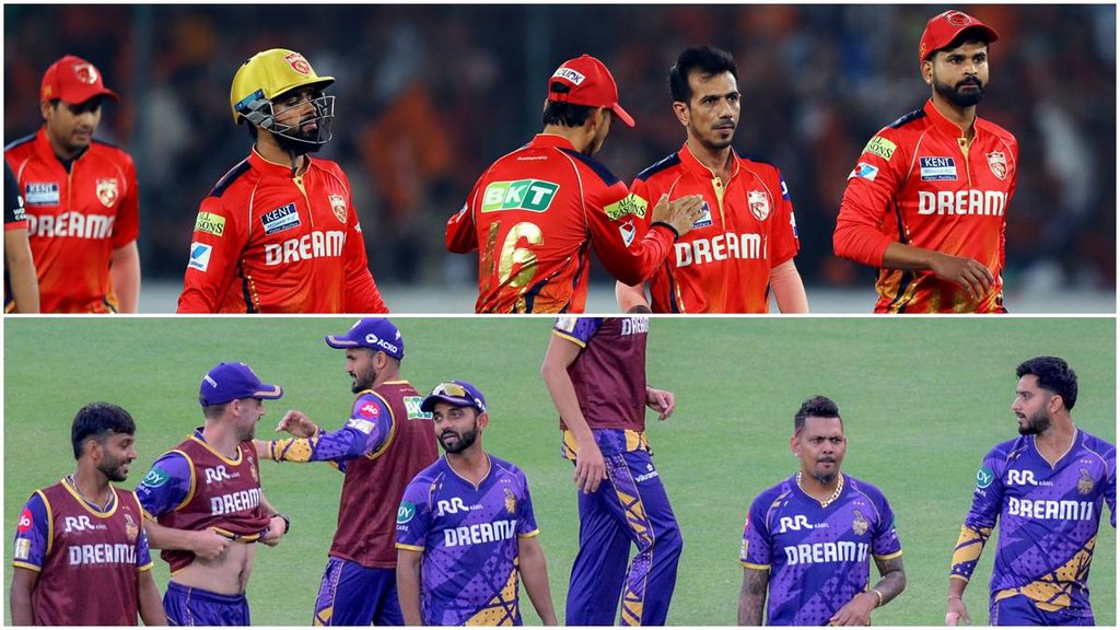 PBKS vs KKR Team