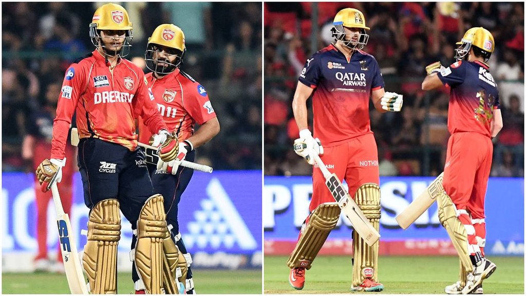 PBKS vs RCB Team, PBKS vs RCB Playing 11