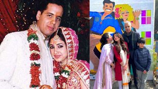 RINKE KHANNA, SAMEER SARAN, WJO IS SAMEER SARAN
