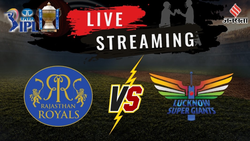 ऐसे देखें राजस्थान रॉयल्स बनाम लखनऊ सुपर जायंट्स मैच का टीवी और ऑनलाइन पर लाइव एक्शन, ये हैं लाइव स्ट्रीमिंग डिटेल्स