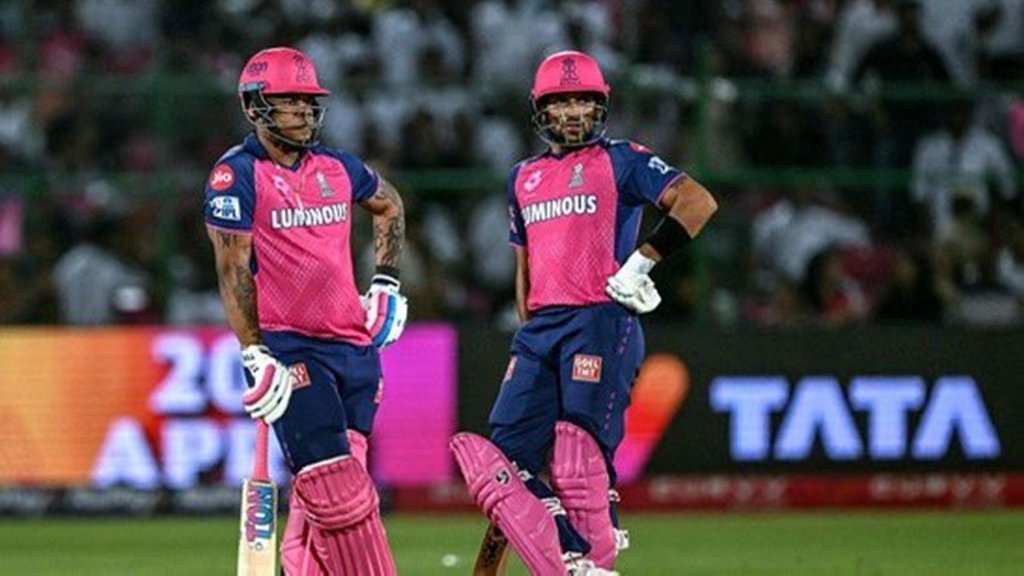 RR vs LSG, Sanju Samson, Shimron Hetmyer, Dhruv Jurel
