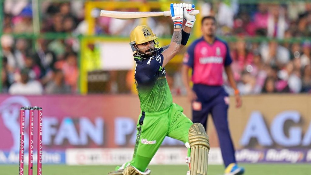 RR vs RCB score, Rajasthan Royals vs Royal Challengers Bengaluru, Indian Premier League 2025