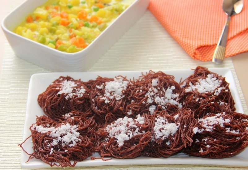 Ragi Idiyappam 2