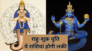 Rahu Shukra Yuti 2025, Rahu And Shukra Conjunction, Rahu Shukra Yuti, Rahu Shukra Yuti Lucky Horoscope, Rahu Shukra Yuti Lucky Zodiac Signs, Rahu Gochar 2025, Shukra Gochar 2025, Lucky Rashifal, Lucky Zodiac Signs, शुक्र और राहु की युति