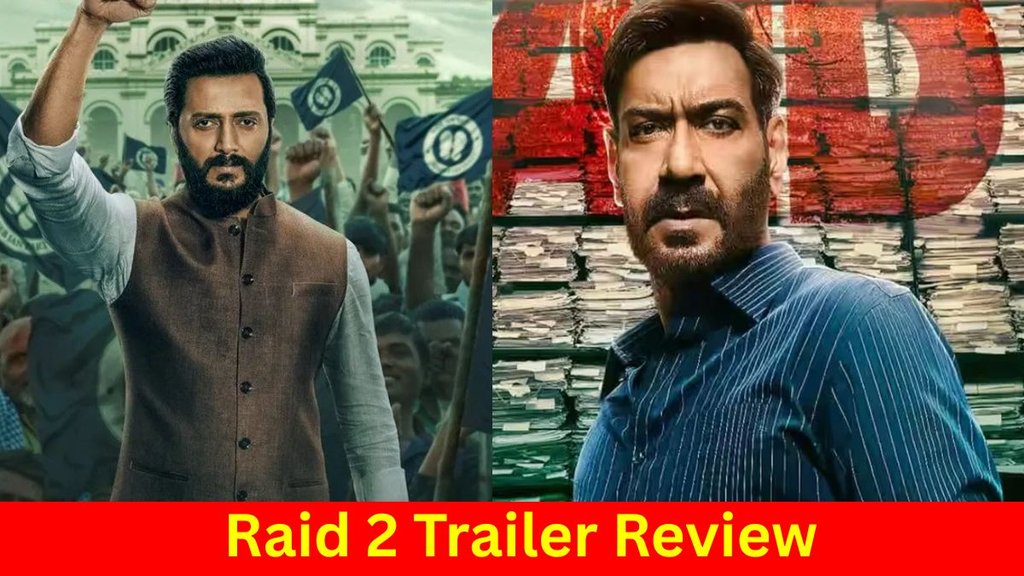 Raid 2 Movie Trailer Review