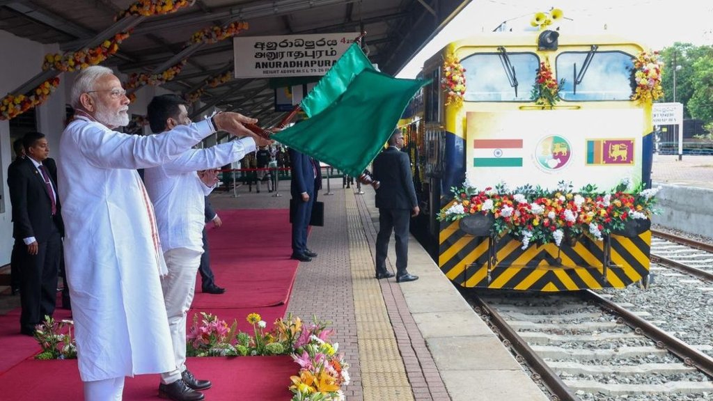 Railway Projects in Anuradhapura | pm modi | sri lanka president