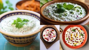 Raita Recipe। cucumber raita recipe। beetroot raita recipe