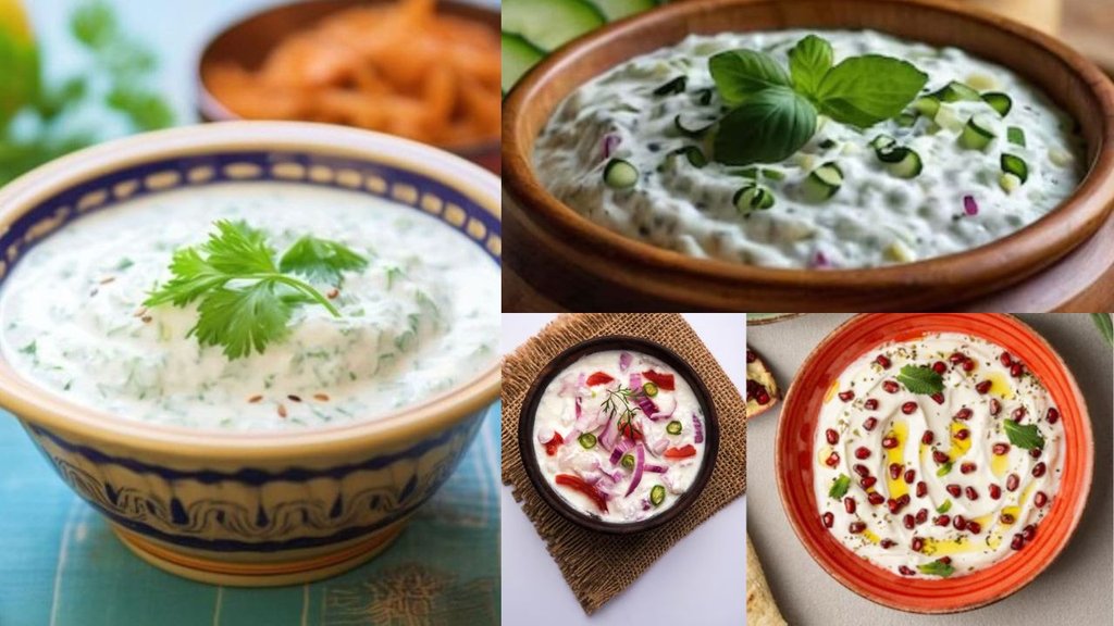 Raita Recipe। cucumber raita recipe। beetroot raita recipe