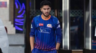 Raj Angad Bawa, Rohit Sharma, MI