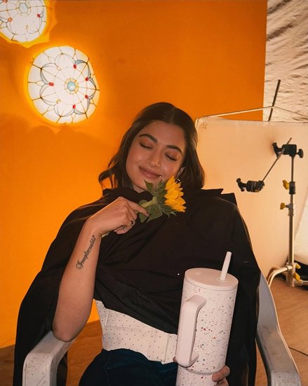 Rashmika Mandanna acting career