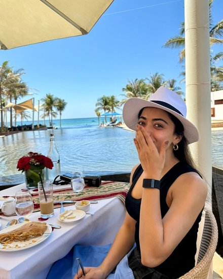 Rashmika Mandanna early life