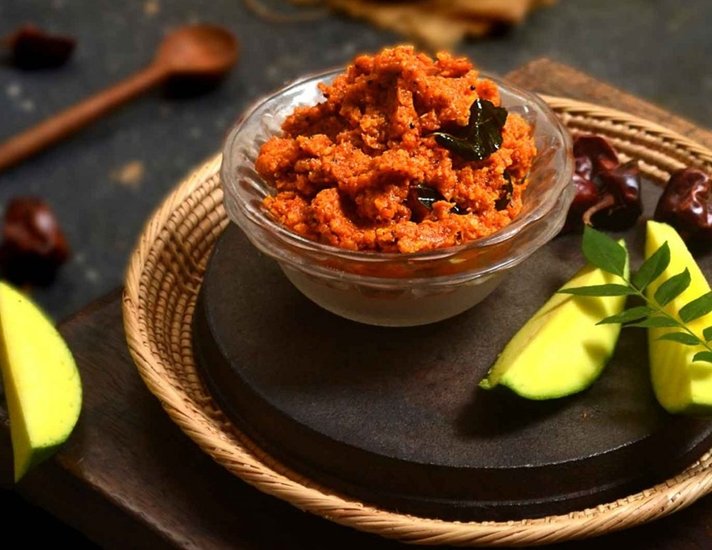 Raw Mango Chutney