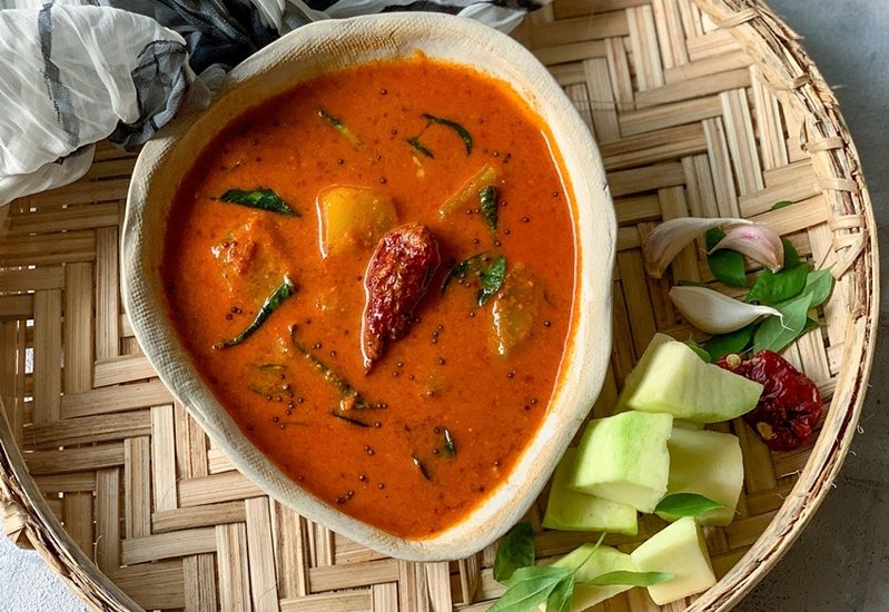 Raw Mango Curries