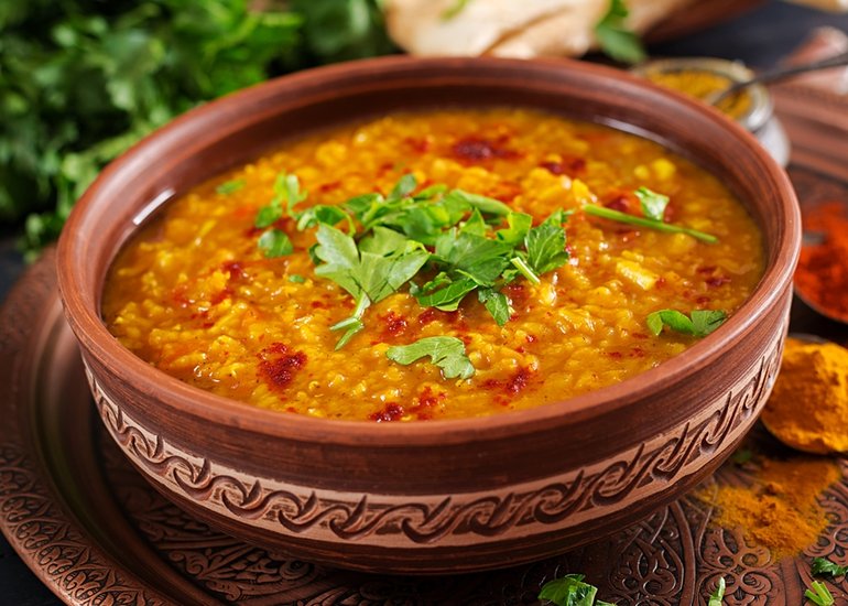 Raw Mango Dal