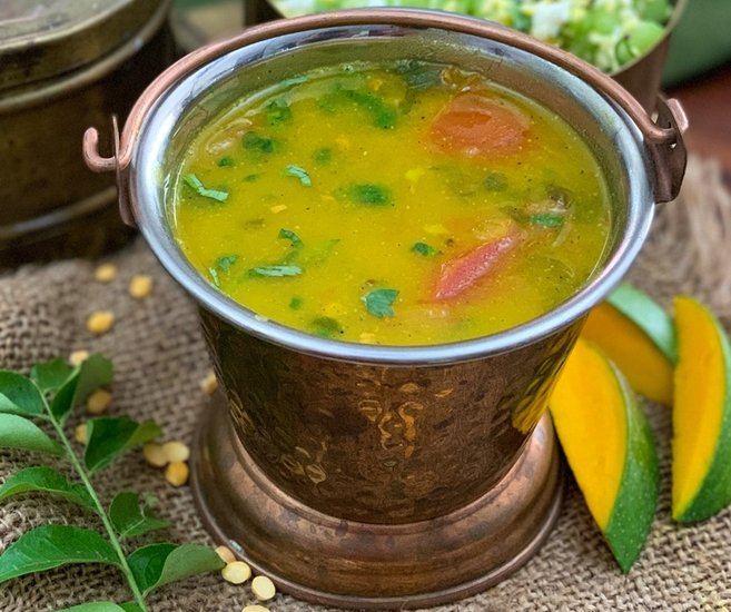 Raw Mango Rasam