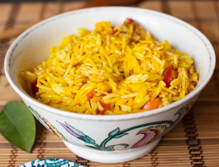 Raw Mango Rice