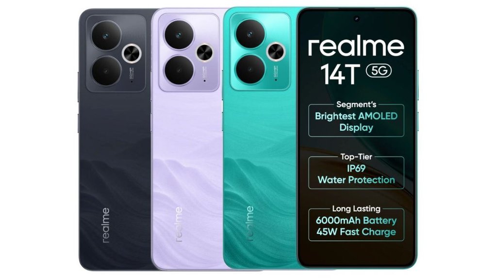 Realme, Realme 14Tv 5G Price, Realme 14T 5G Launah